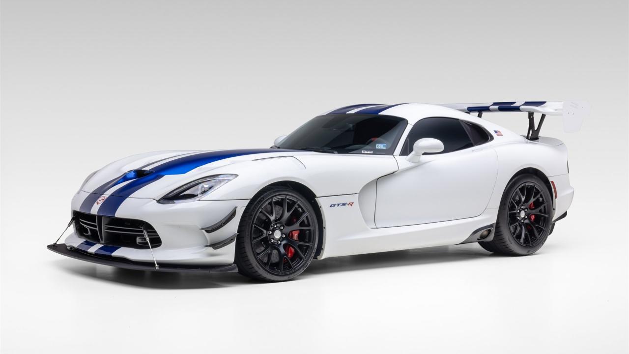 2017 Dodge Viper GTS-R Commemorative Edition ACR