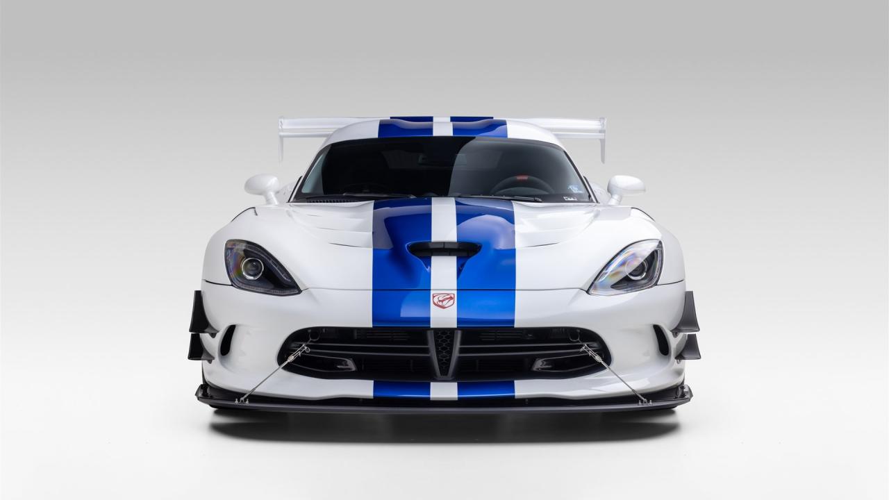 2017 Dodge Viper GTS-R Commemorative Edition ACR