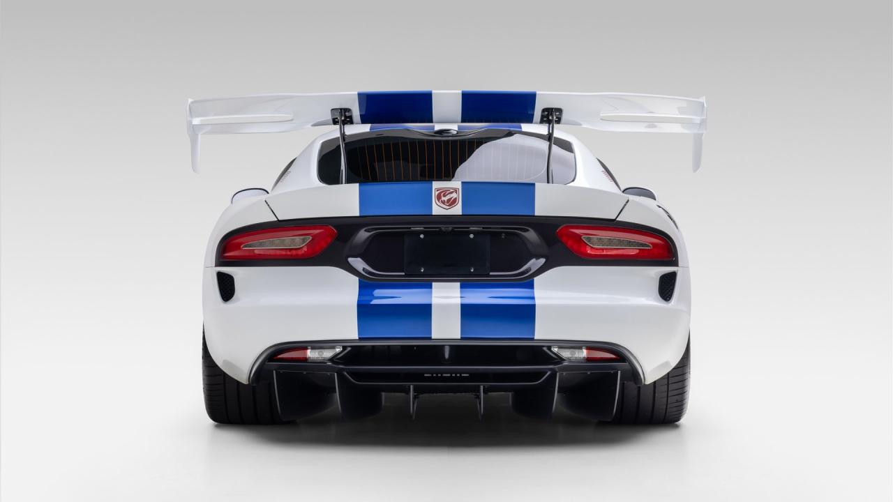 2017 Dodge Viper GTS-R Commemorative Edition ACR