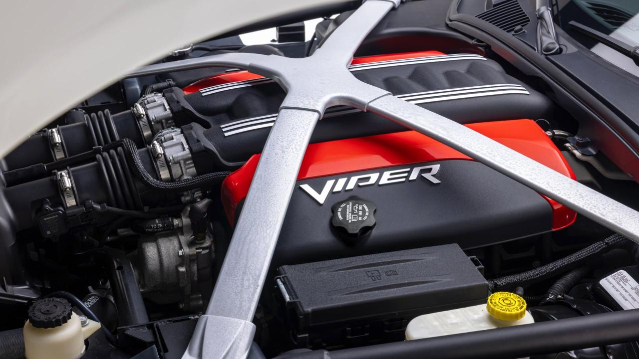 2017 Dodge Viper GTS-R Commemorative Edition ACR