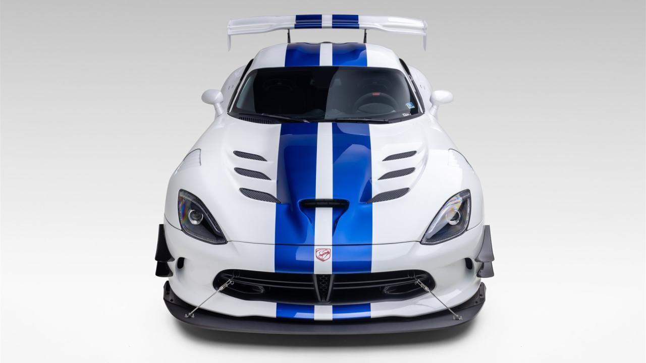 2017 Dodge Viper GTS-R Commemorative Edition ACR
