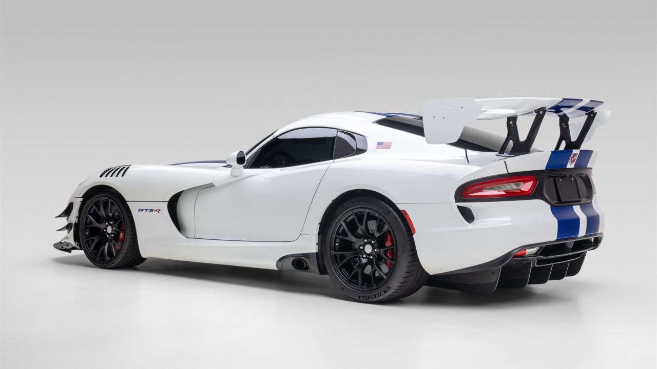 2017 Dodge Viper GTS-R Commemorative Edition ACR