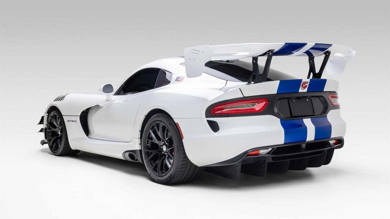 2017 Dodge Viper GTS-R Commemorative Edition ACR