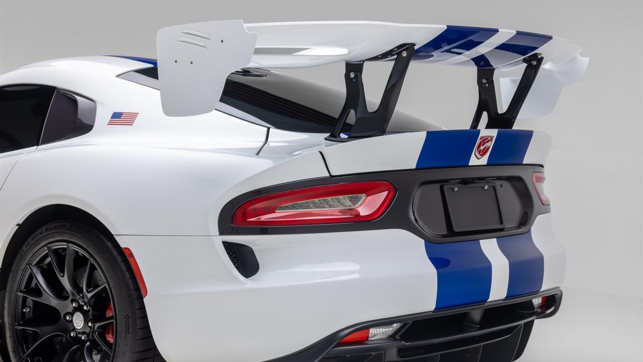 2017 Dodge Viper GTS-R Commemorative Edition ACR