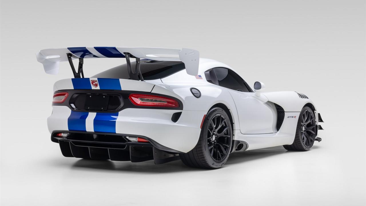 2017 Dodge Viper GTS-R Commemorative Edition ACR