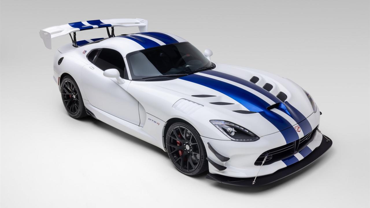 2017 Dodge Viper GTS-R Commemorative Edition ACR