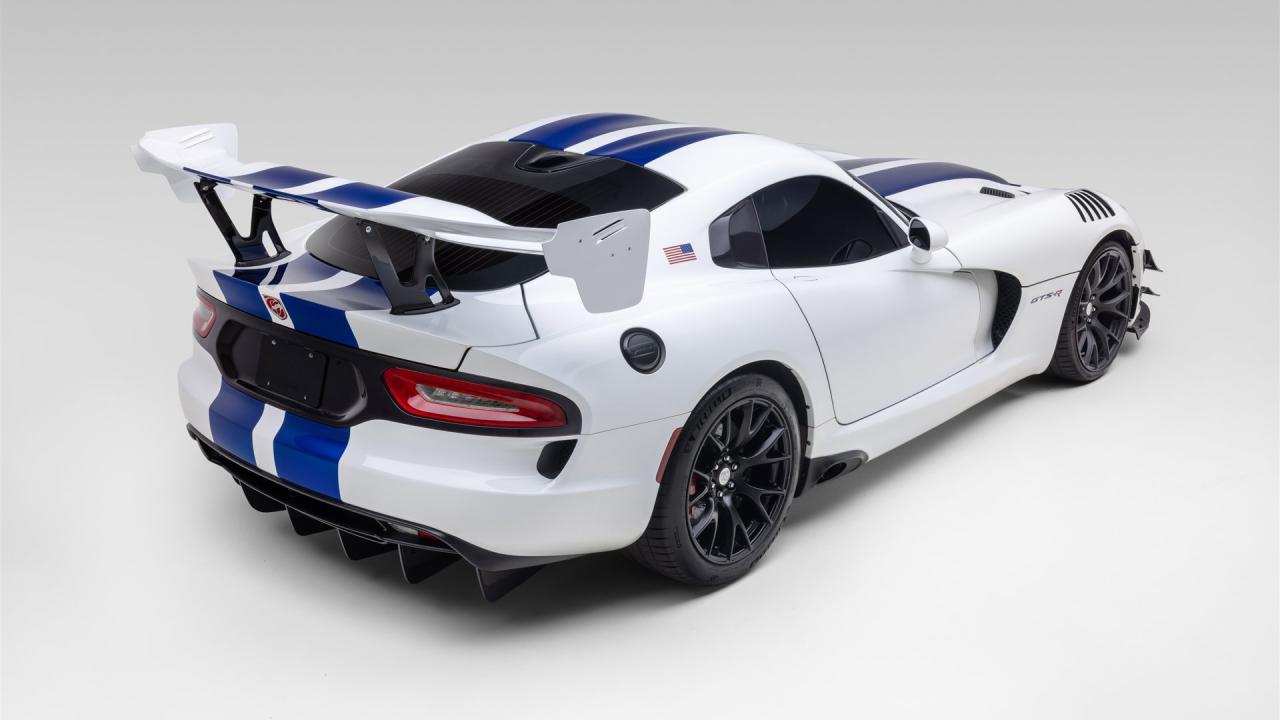 2017 Dodge Viper GTS-R Commemorative Edition ACR