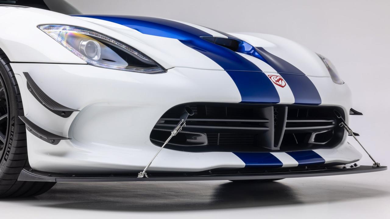 2017 Dodge Viper GTS-R Commemorative Edition ACR