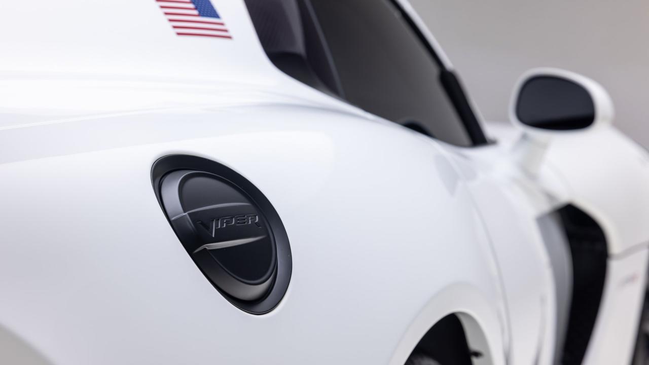 2017 Dodge Viper GTS-R Commemorative Edition ACR