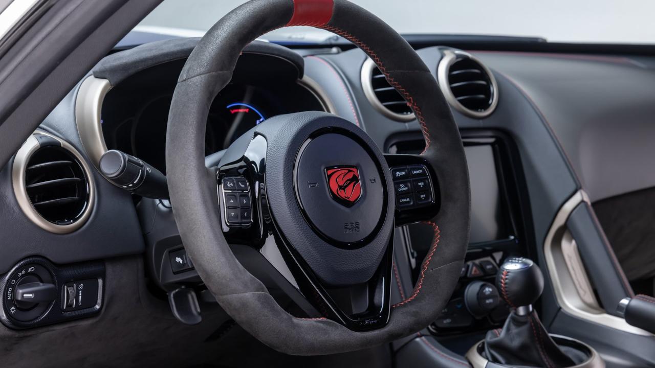 2017 Dodge Viper GTS-R Commemorative Edition ACR