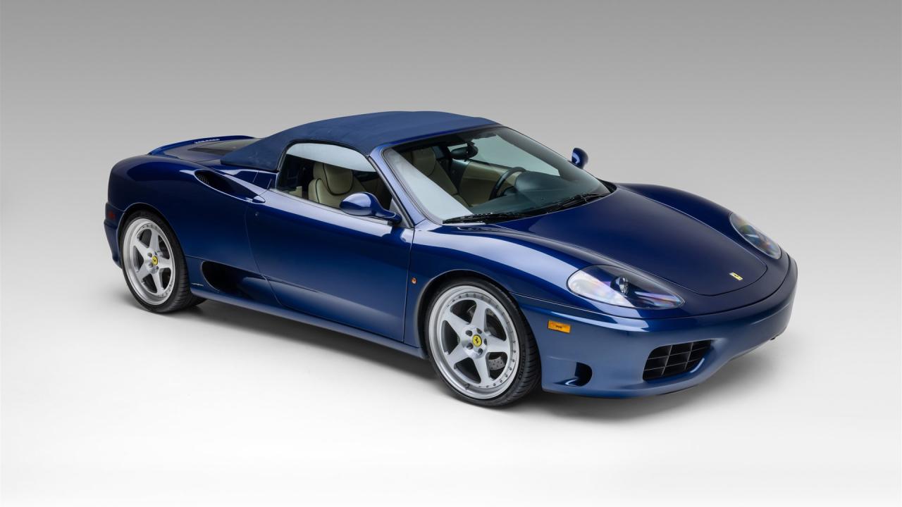 2004 Ferrari 360 Spider