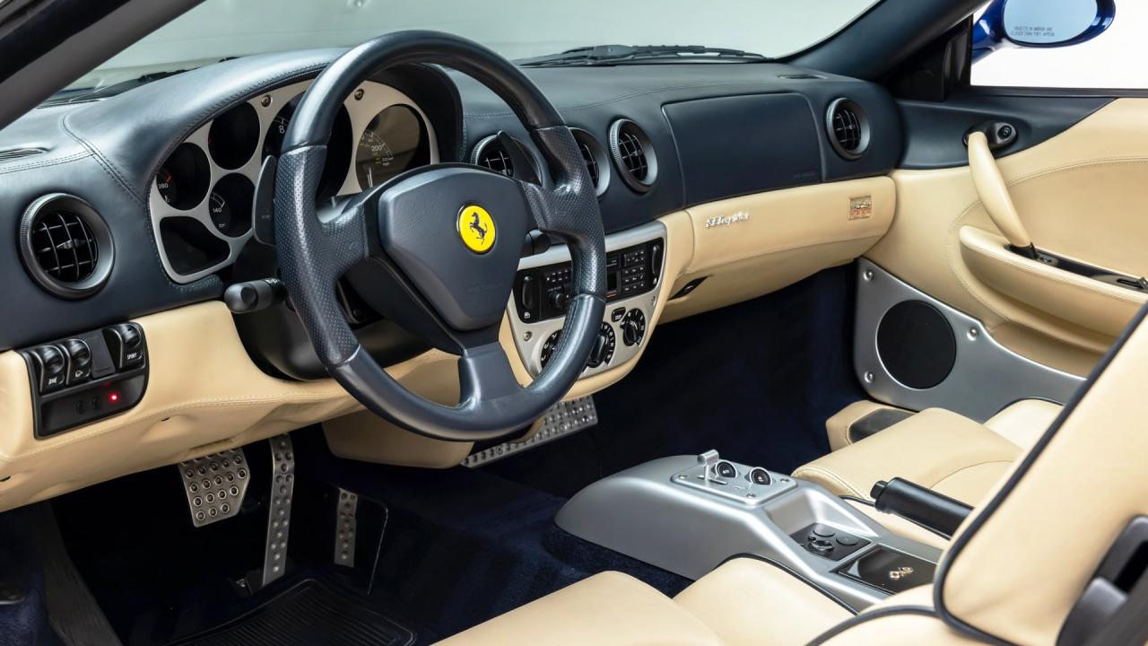 2004 Ferrari 360 Spider