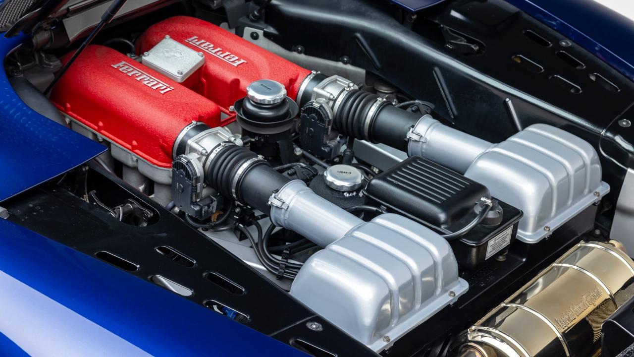 2004 Ferrari 360 Spider