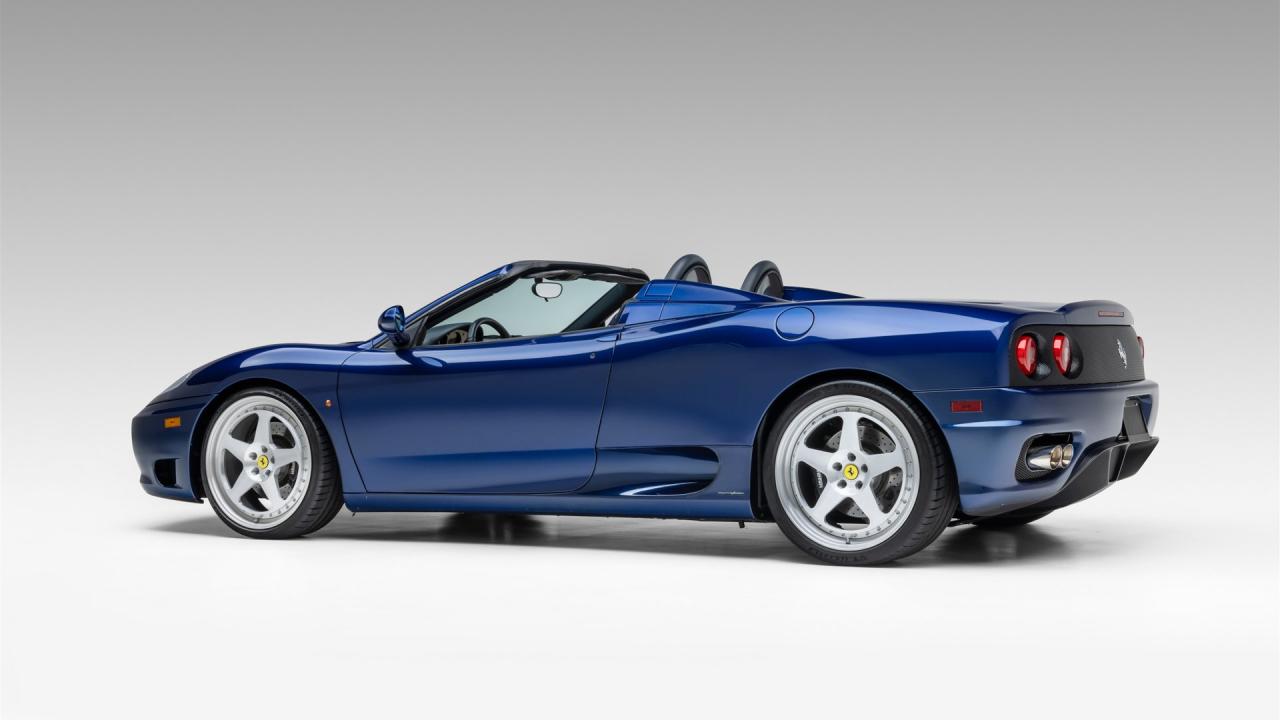 2004 Ferrari 360 Spider
