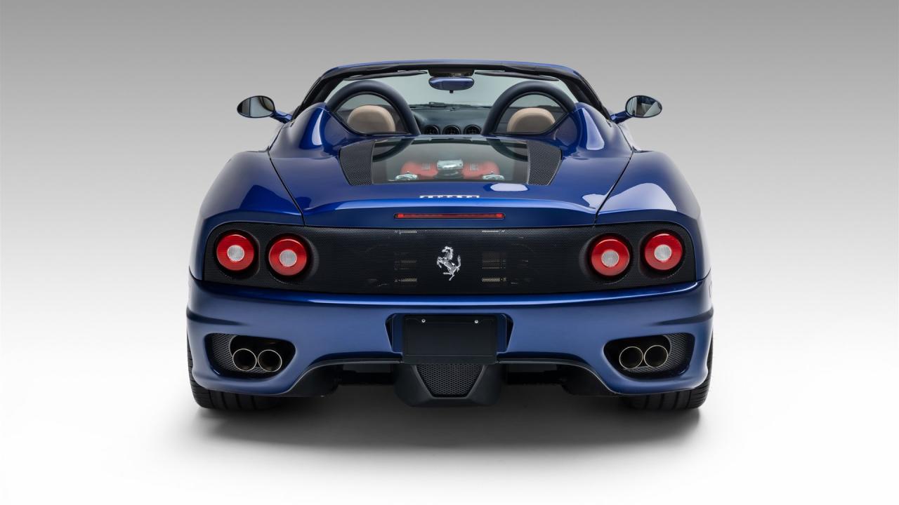 2004 Ferrari 360 Spider