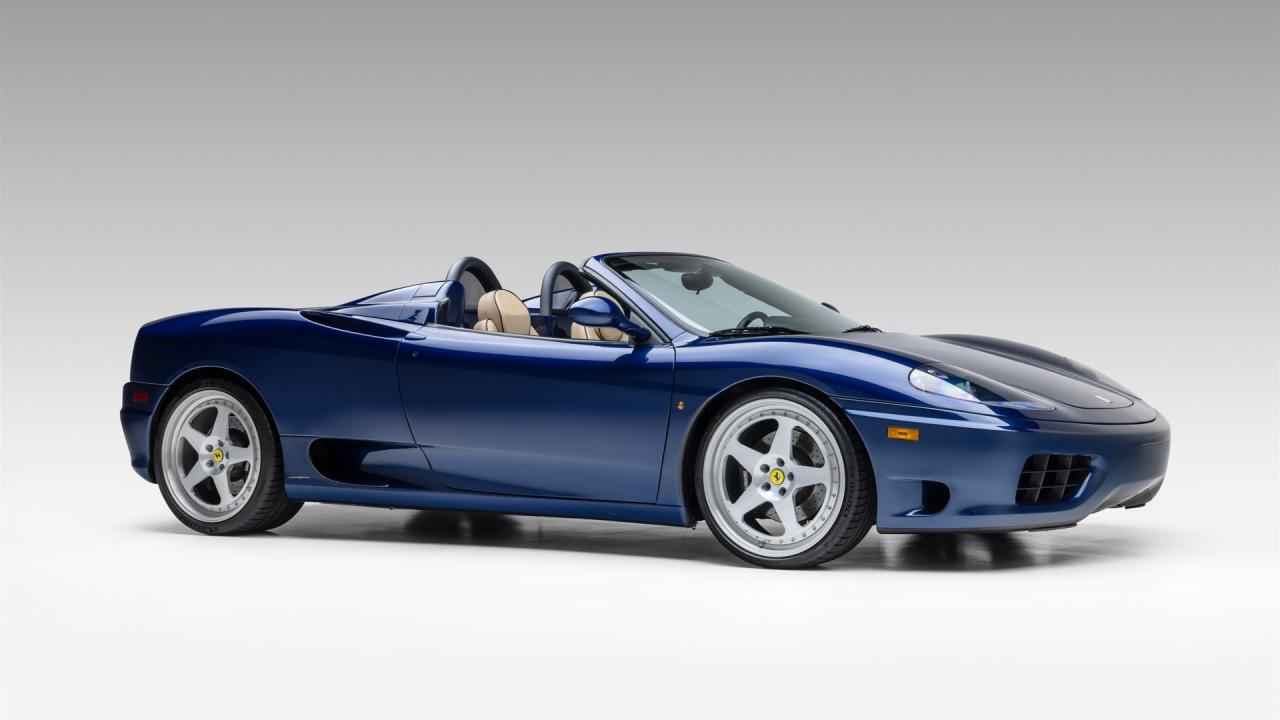 2004 Ferrari 360 Spider