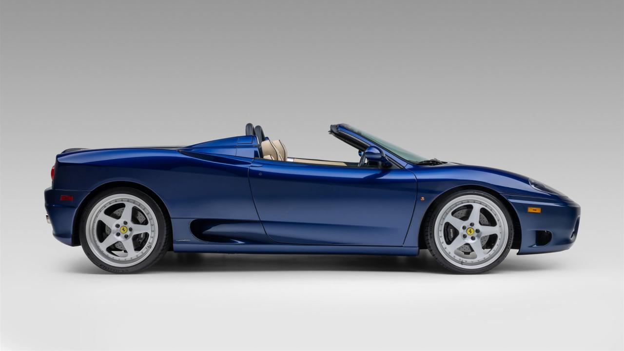 2004 Ferrari 360 Spider