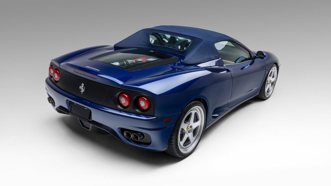 2004 Ferrari 360 Spider
