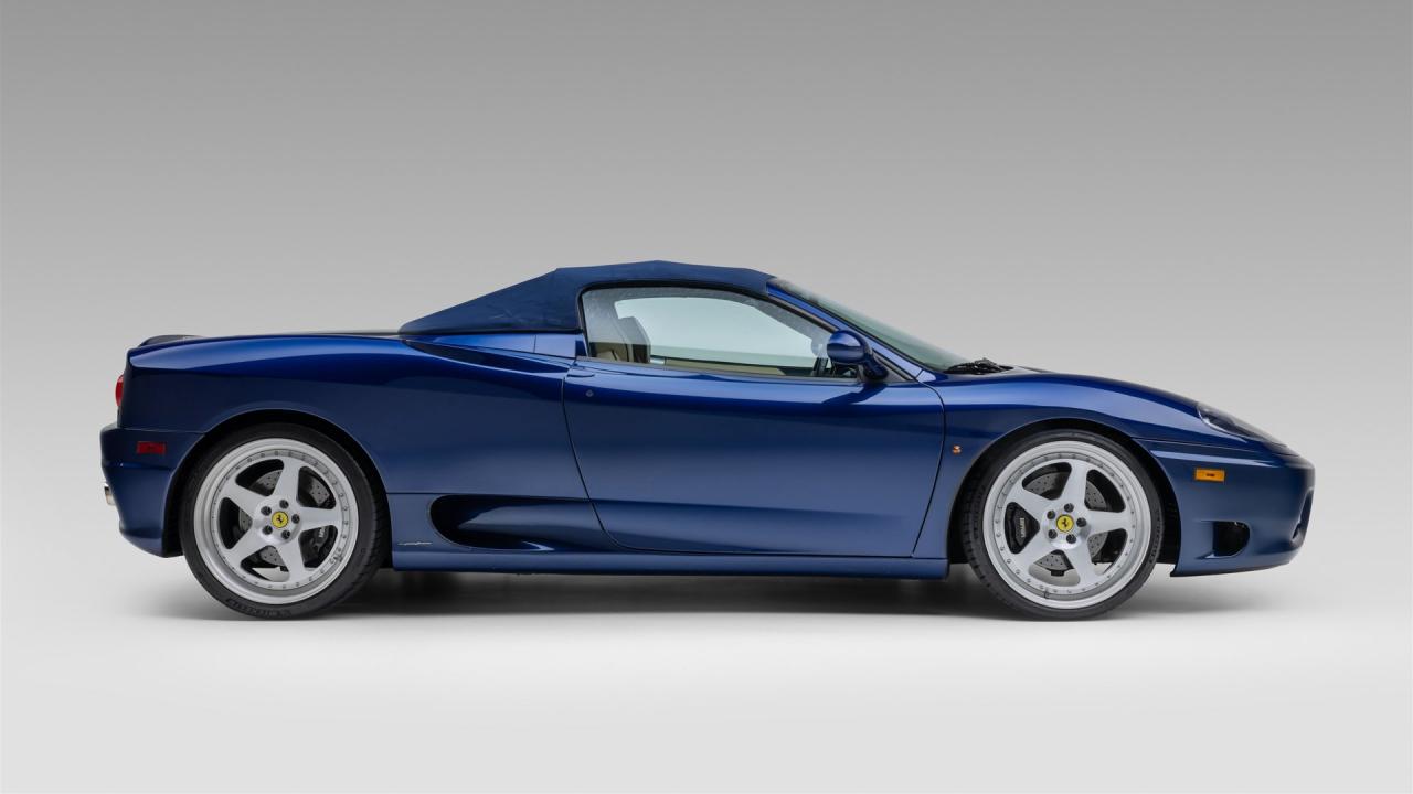 2004 Ferrari 360 Spider
