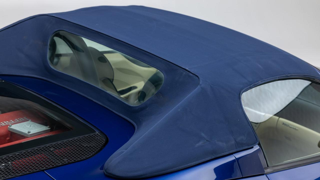 2004 Ferrari 360 Spider