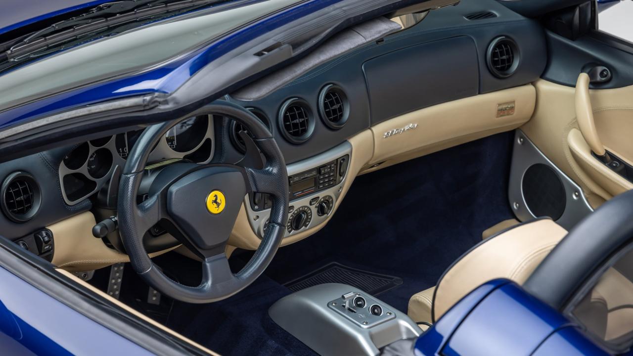 2004 Ferrari 360 Spider