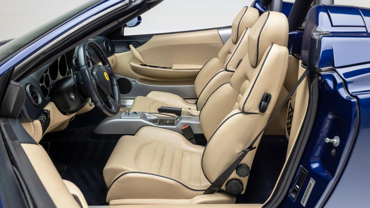 2004 Ferrari 360 Spider