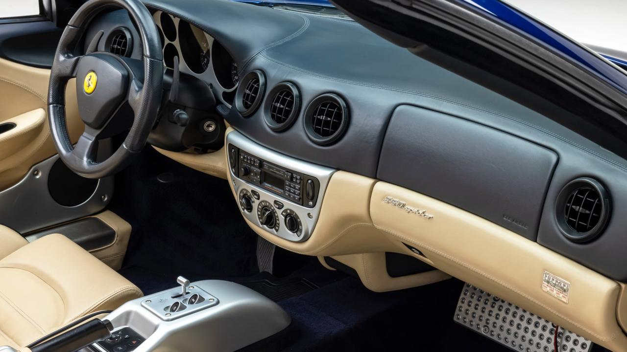 2004 Ferrari 360 Spider