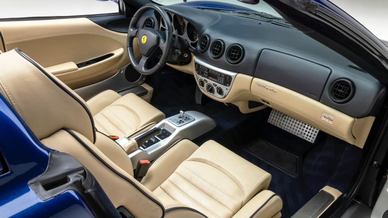 2004 Ferrari 360 Spider