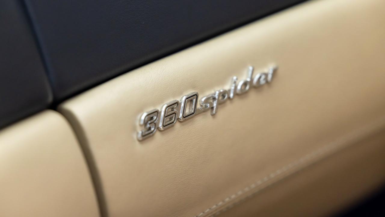 2004 Ferrari 360 Spider