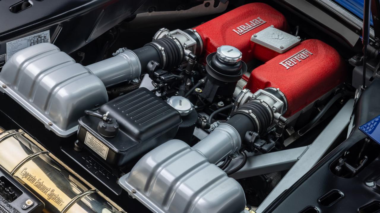 2004 Ferrari 360 Spider