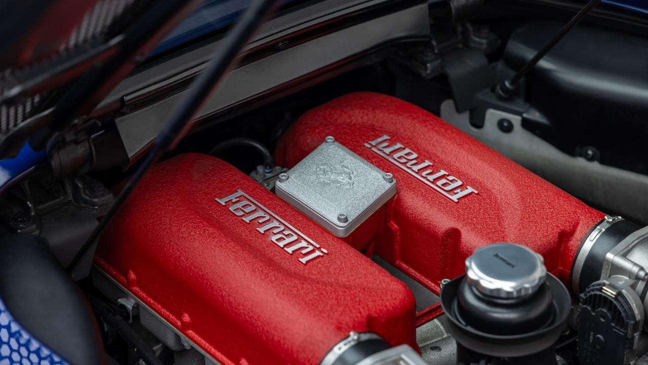 2004 Ferrari 360 Spider