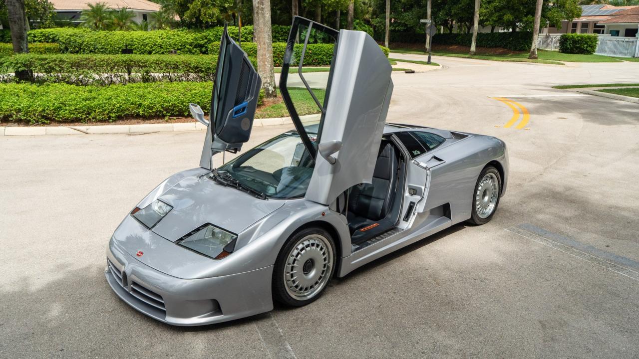 1994 Bugatti EB110 GT