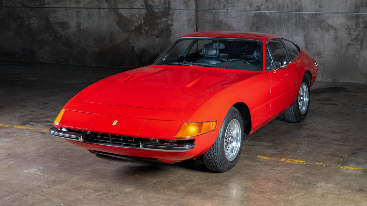 1971 Ferrari 365 GTB/4 Daytona