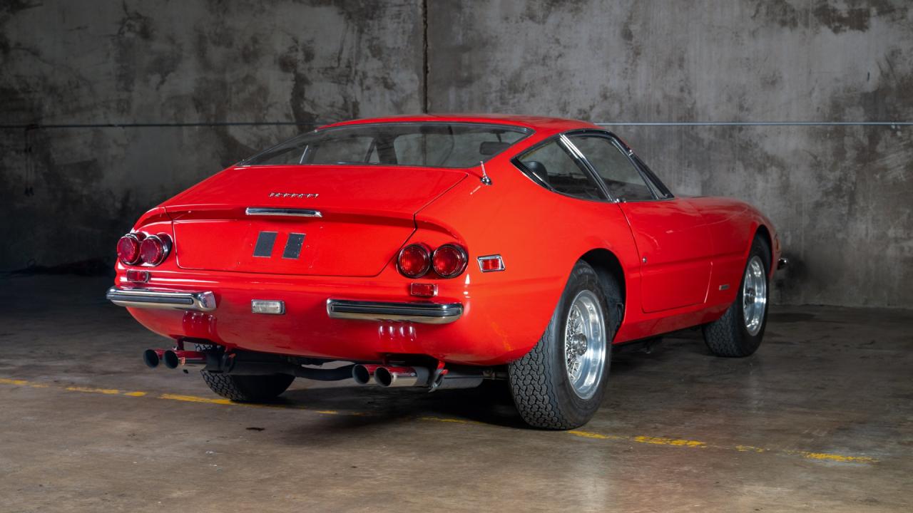 1971 Ferrari 365 GTB/4 Daytona