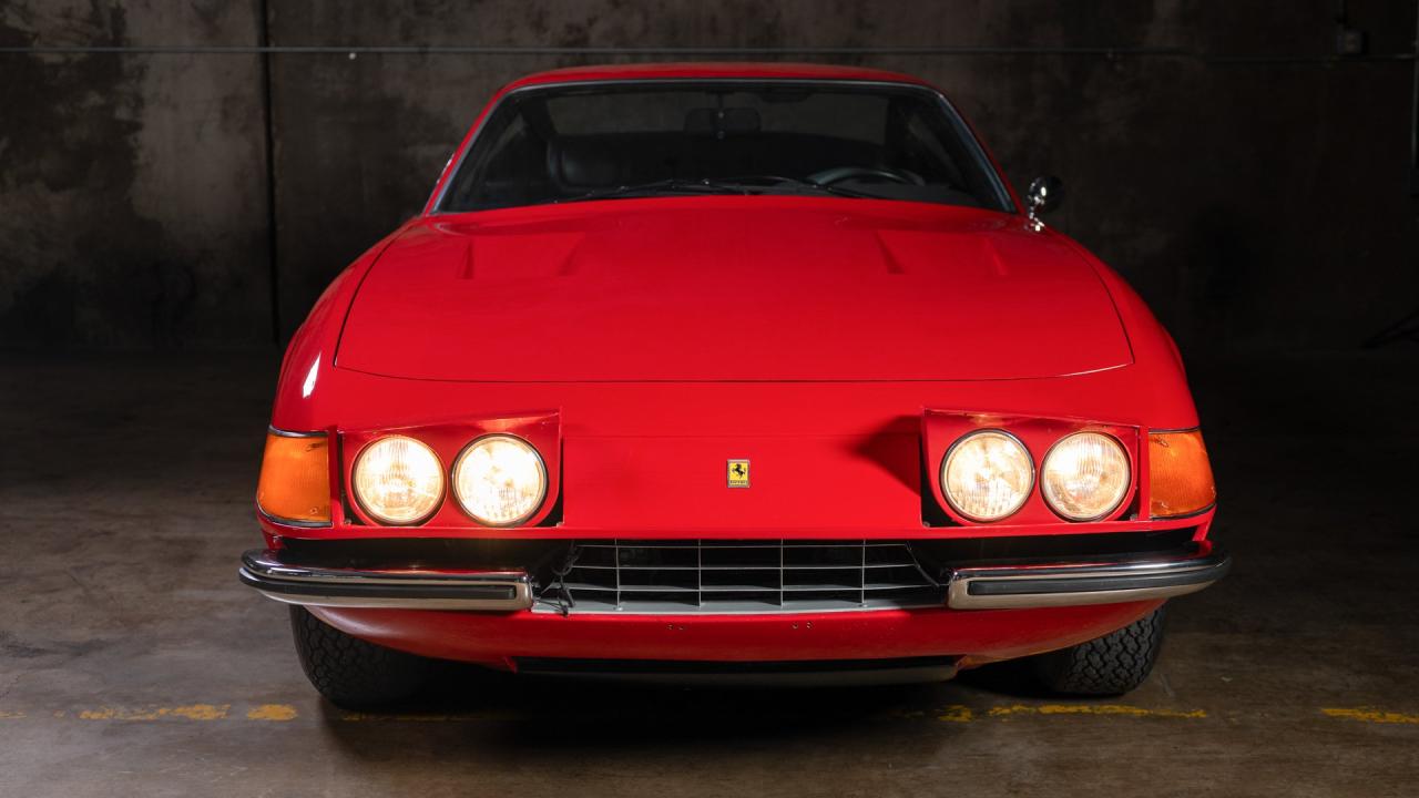 1971 Ferrari 365 GTB/4 Daytona