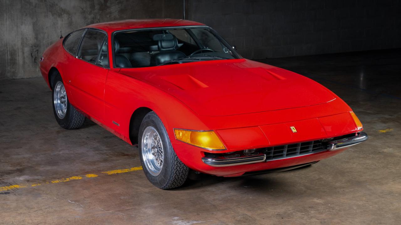 1971 Ferrari 365 GTB/4 Daytona