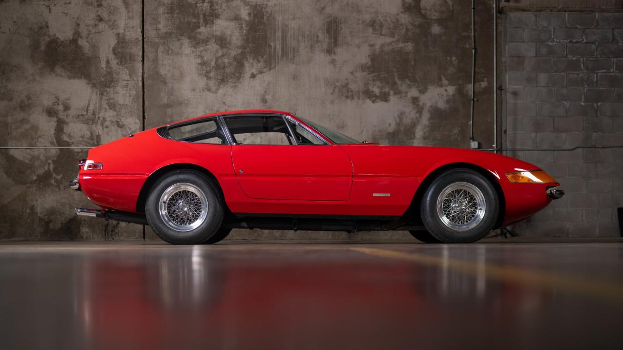 1971 Ferrari 365 GTB/4 Daytona