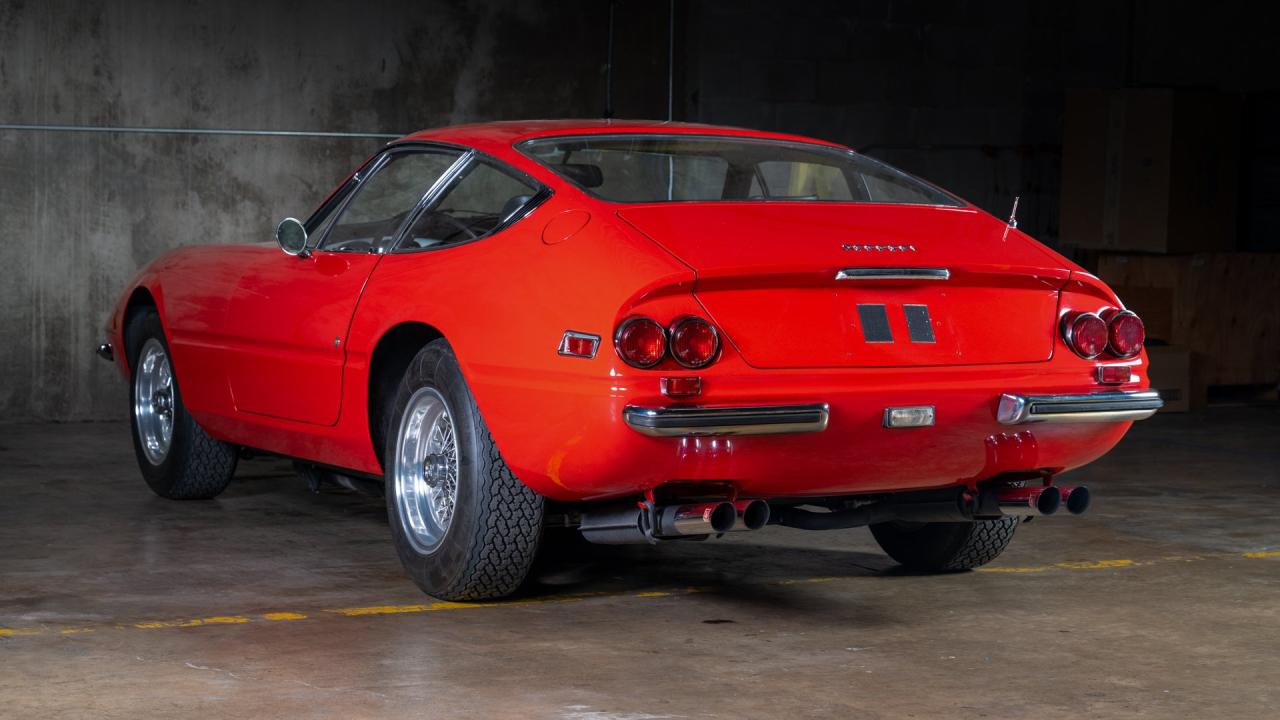 1971 Ferrari 365 GTB/4 Daytona