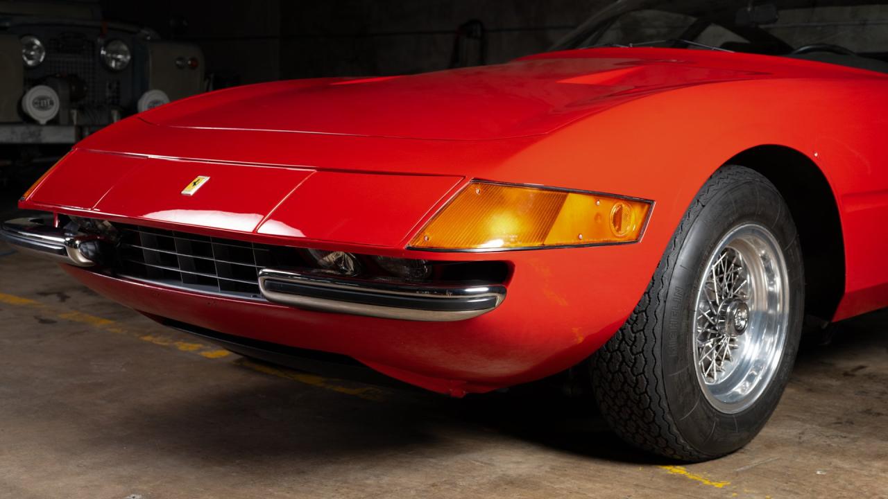 1971 Ferrari 365 GTB/4 Daytona