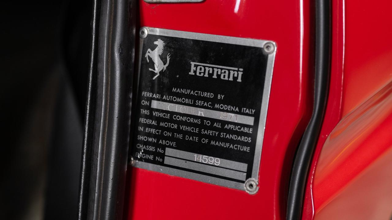 1971 Ferrari 365 GTB/4 Daytona