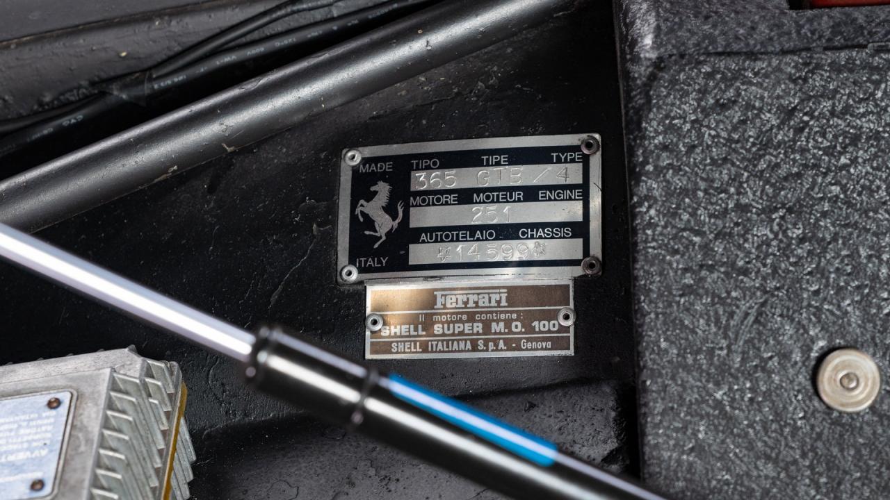 1971 Ferrari 365 GTB/4 Daytona