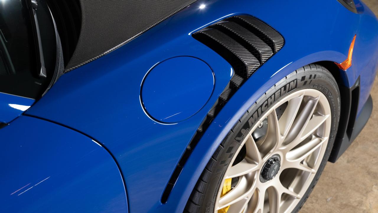 2019 Porsche 911 GT2 RS Weissach Package