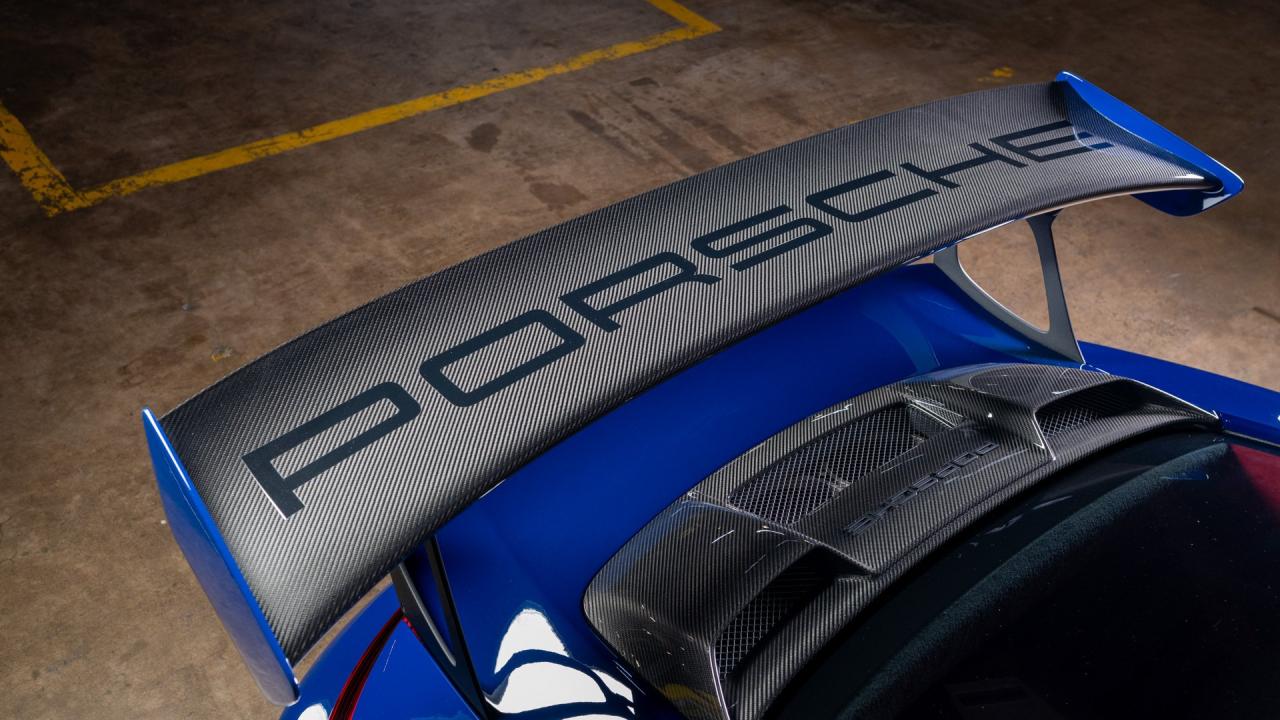 2019 Porsche 911 GT2 RS Weissach Package