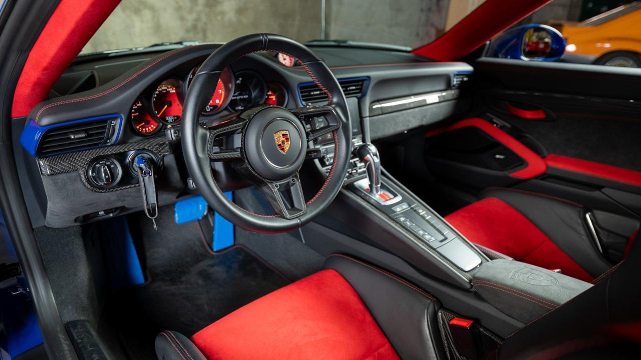 2019 Porsche 911 GT2 RS Weissach Package