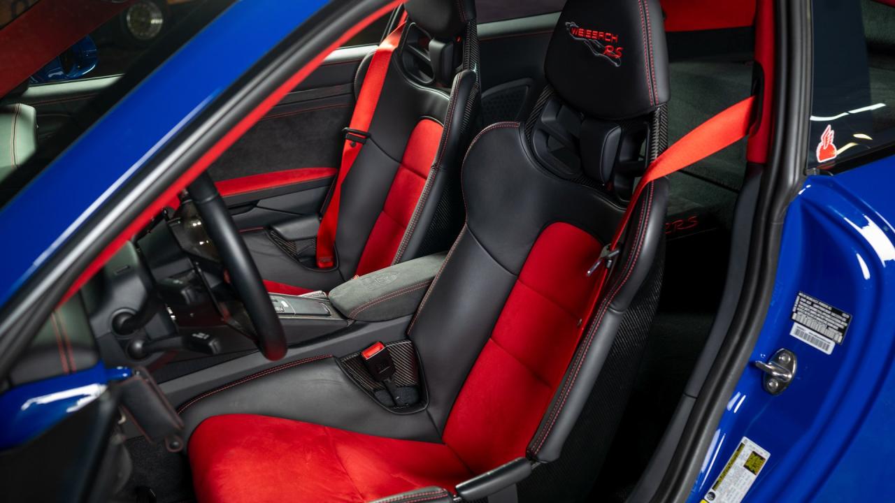 2019 Porsche 911 GT2 RS Weissach Package