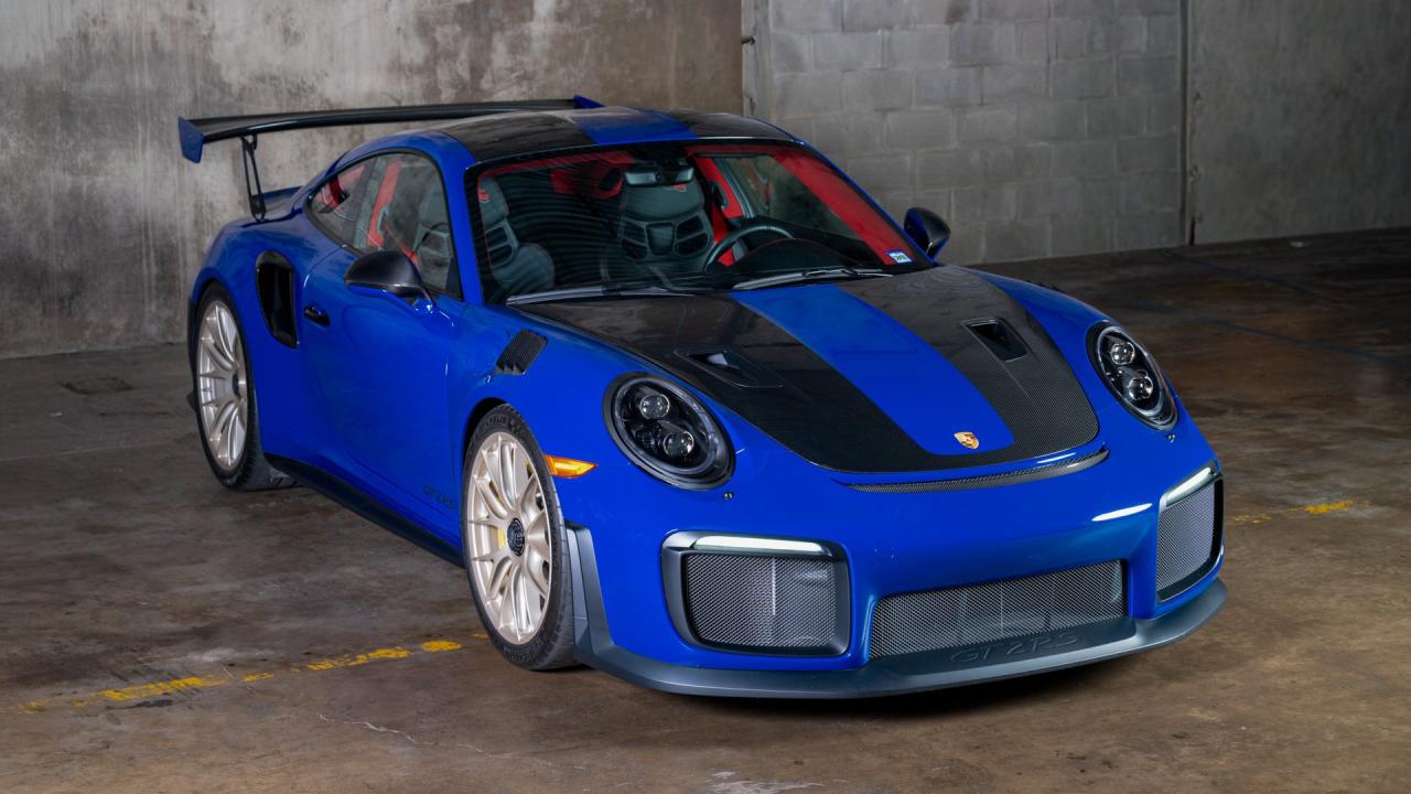 2019 Porsche 911 GT2 RS Weissach Package