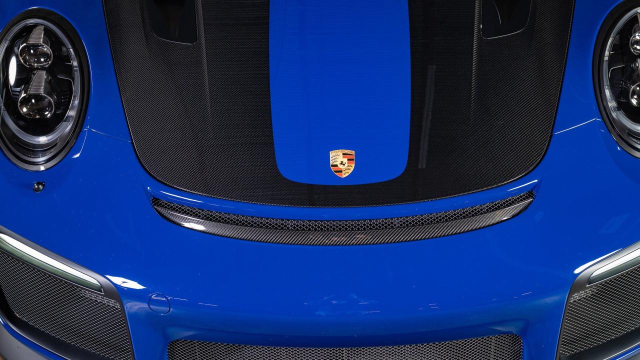 2019 Porsche 911 GT2 RS Weissach Package