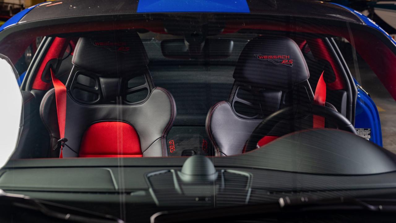 2019 Porsche 911 GT2 RS Weissach Package