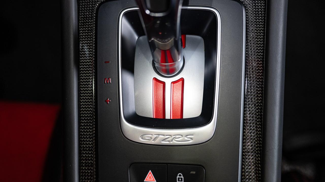 2019 Porsche 911 GT2 RS Weissach Package