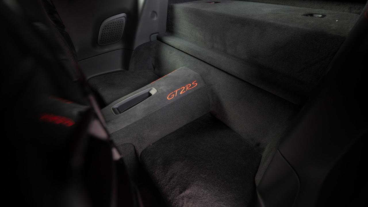 2019 Porsche 911 GT2 RS Weissach Package